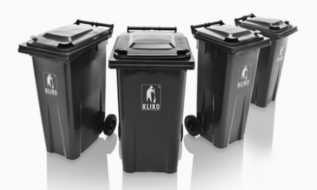 قیمت خرید سطل زباله پلاستیکی چرخ دار+ قیمت عمده