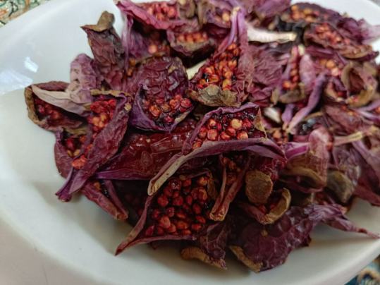 میوه کاکتوس خشک صادراتی + بسته بندی طبق سفارش
