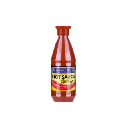 خرید رب گوجه فلفلی تند 400 گرمی کامروز + قیمت رقابتی