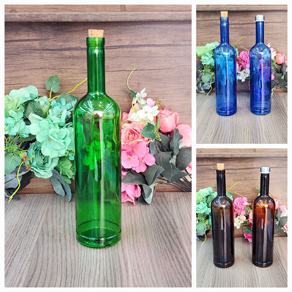 فروش بطری شیشه ای چوب پنبه ای + قیمت خرید به صرفه