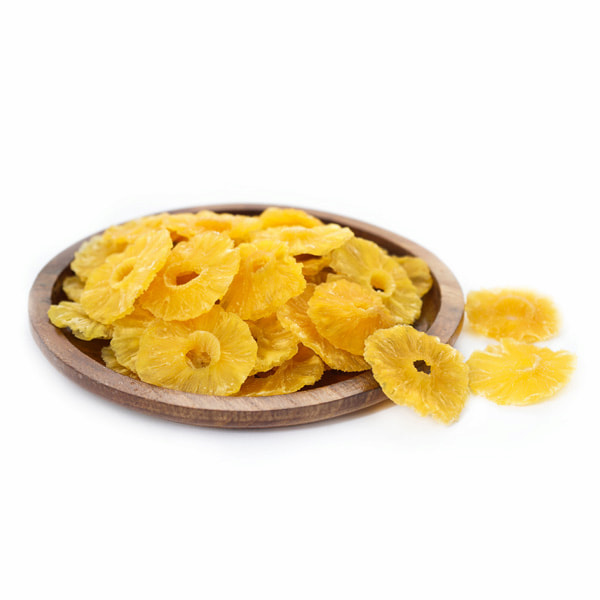 خرید ویژه آناناس خشک کمپوتی ریز + با کیفیت عالی
