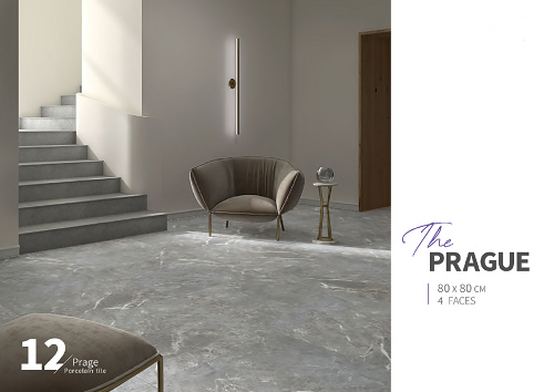 سرامیک پرسلان 80×80 مدل PRAGUE + قیمت