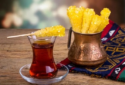 قیمت خرید عمده نبات شاخه ای زعفرانی + ویژه