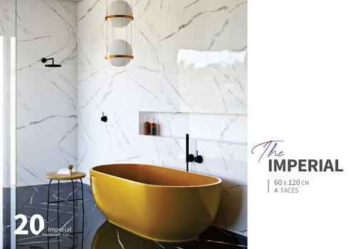 سرامیک 120×60 پرسلان مدل IMPERIAL + قیمت مناسب