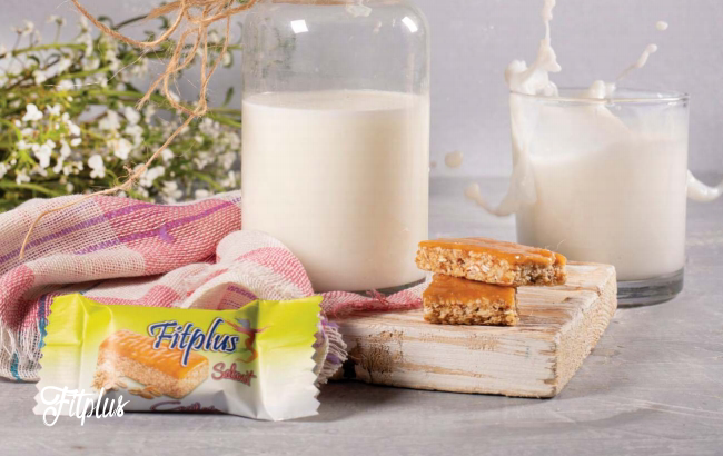 فیت پلاس لقمه کنجدی  280 گرمی + خرید