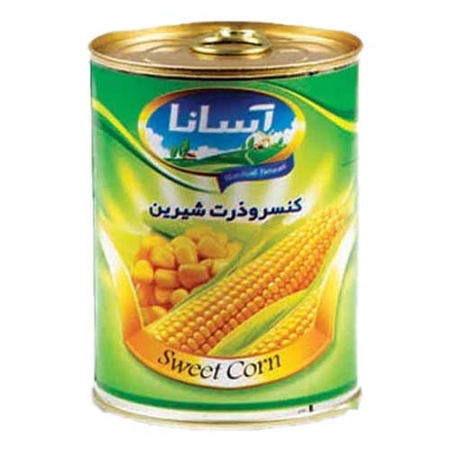 خرید اینترنتی کنسرو ذرت شیرین ۴۲۰ گرمی + قیمت فروش عمده و ارزان