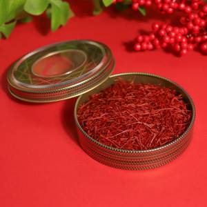 فروش بی واسطه زعفران سوپرنگین درجه یک پنج گرمی + تحویل سریع