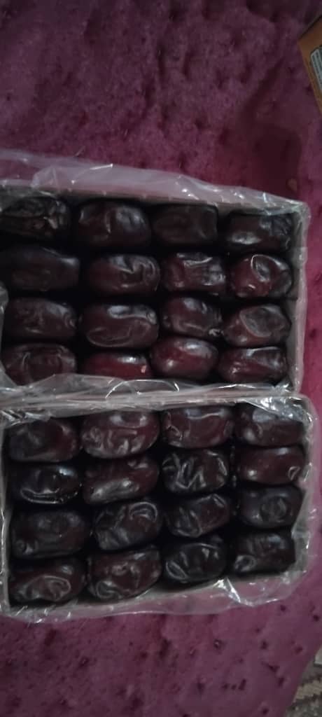 تصویر 1 از خرما مضافتی بسته بندی مناسب شرکت های پخش