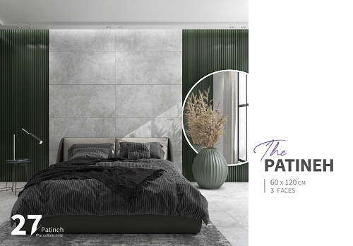 فروش عمده سرامیک پرسلان 120 × 60 PATINEH