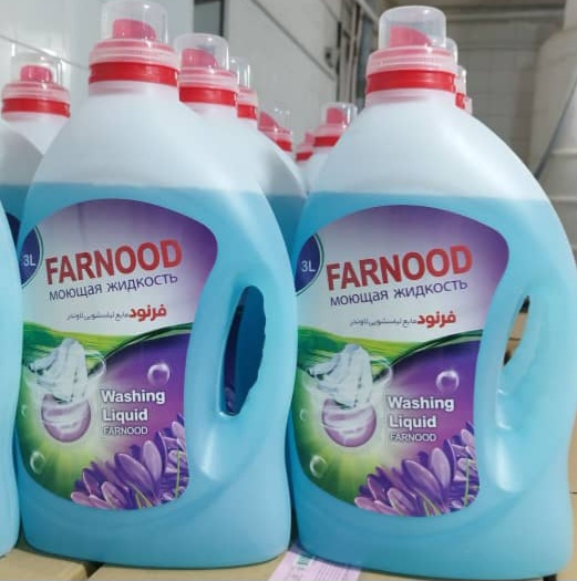 فروش استثنایی مایع لباسشویی + ویژه صادرات