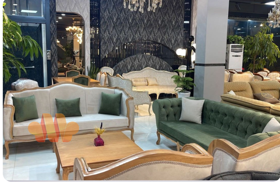 خرید مبل سلطنتی کلاسیک + خرید عمده