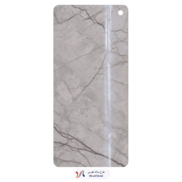 روکش ممبران طرح سنگ طوسی | روکش PVC براق و باکیفیت، مناسب پروژه‌ های مدرن و لاکچری در مشهد