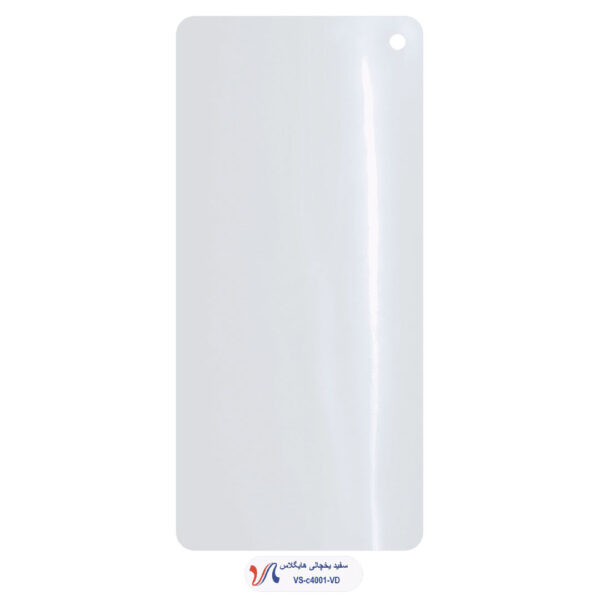 فروش روکش ممبران سفید یخچالی هایگلاس | روکش PVC براق و با کیفیت، مناسب کابینت مدرن