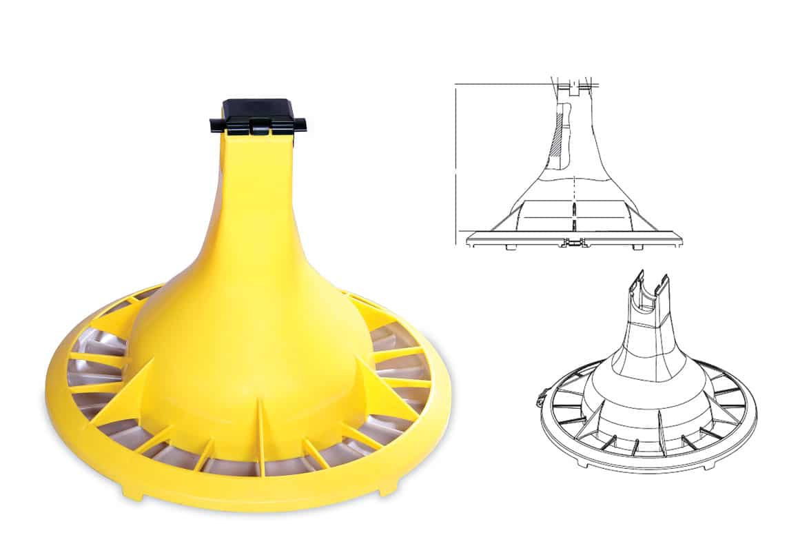 تصویر 3 از قیمت خرید دانخوری جوجه با فروش عمده