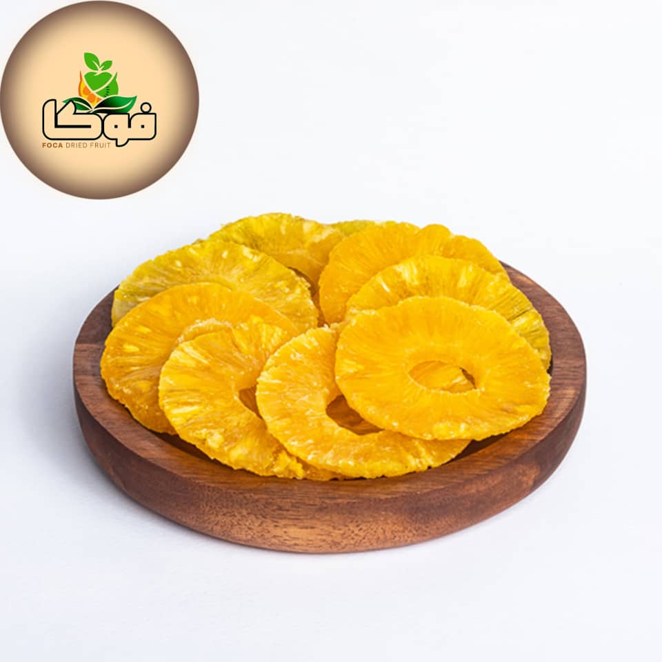 فروش استثنایی آناناس خشک کمپوتی متوسط + درجه یک