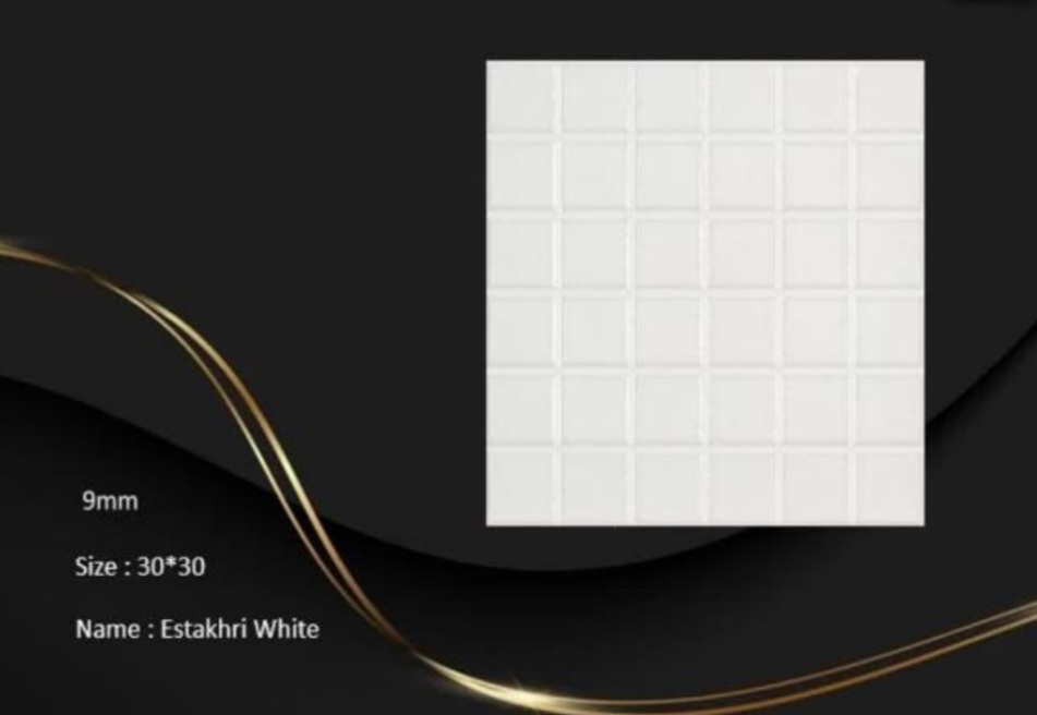 کاشی سرامیک 60×30 مدرن خاک سفید + قیمت عالی