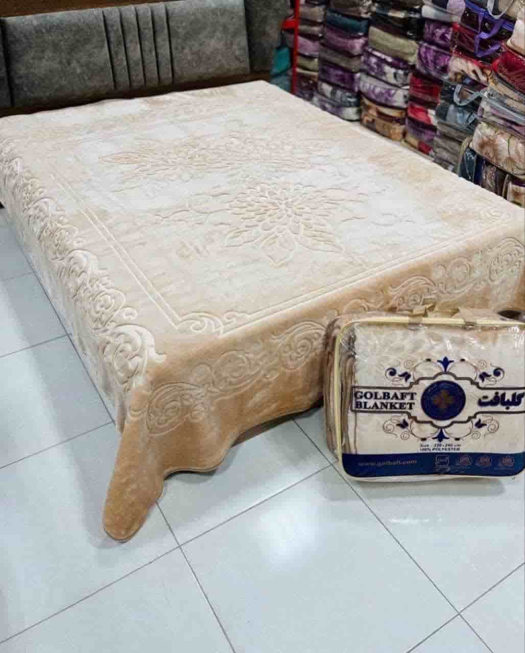 پخش پتو گلبافت درجه یک + قیمت عمده و ارزان