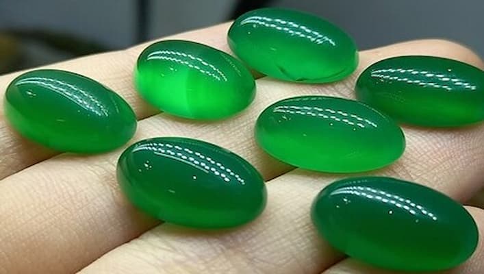 خرید و فروش سنگ عقیق سبز با شرایط فوق العاده