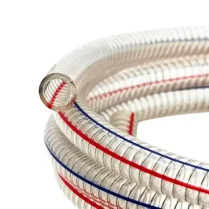 فروش عمده شیلنگ آبنما فنردار سایز 1/2 اینچ
