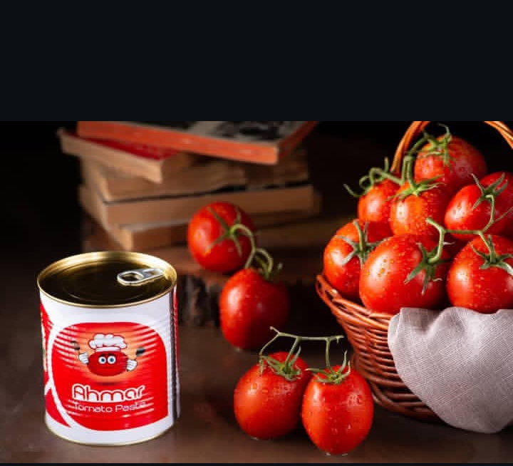 فروش عمده رب گوجه‌فرنگی احمر + تغلیظ شده با نمک