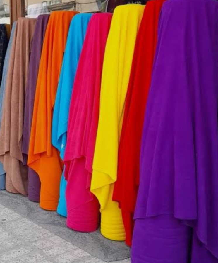 فروش عمده انواع پارچه حوله ای ساده  و زیبا