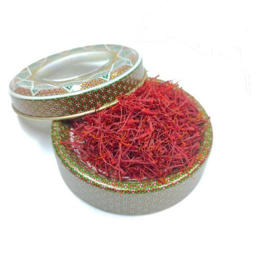 زعفران ۱ گرمی با ظرف خاتم + قیمت امروز