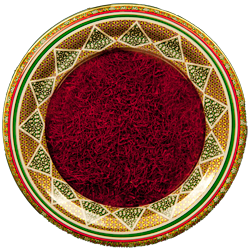 زعفران ۱ مثقالی با ظرف خاتم + قیمت ویژه