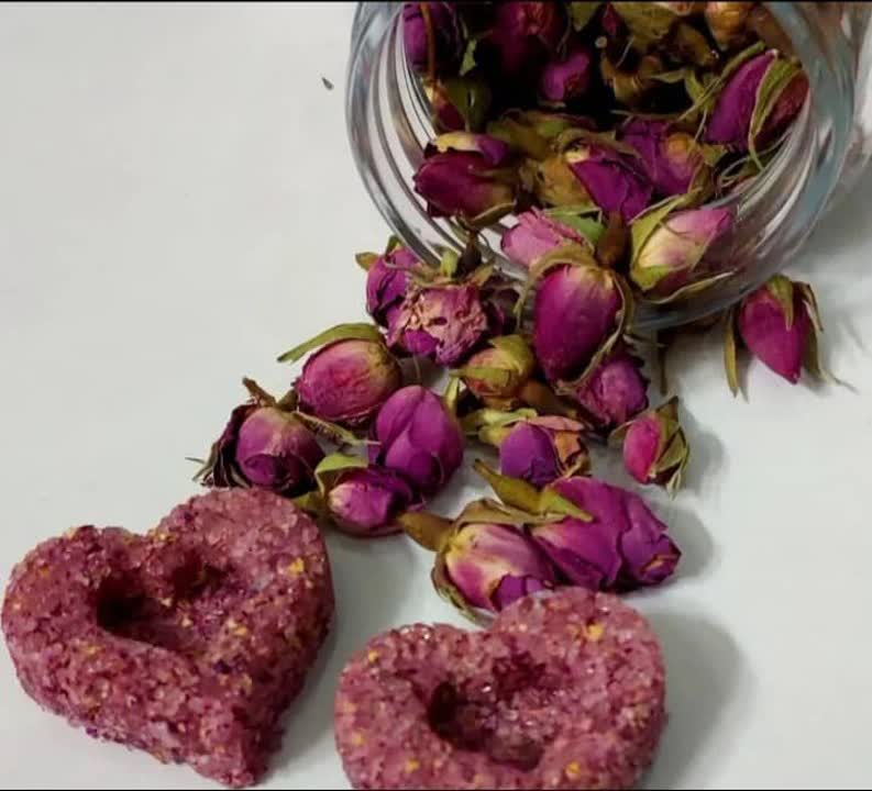 فروش نبات قلبی گل محمدی