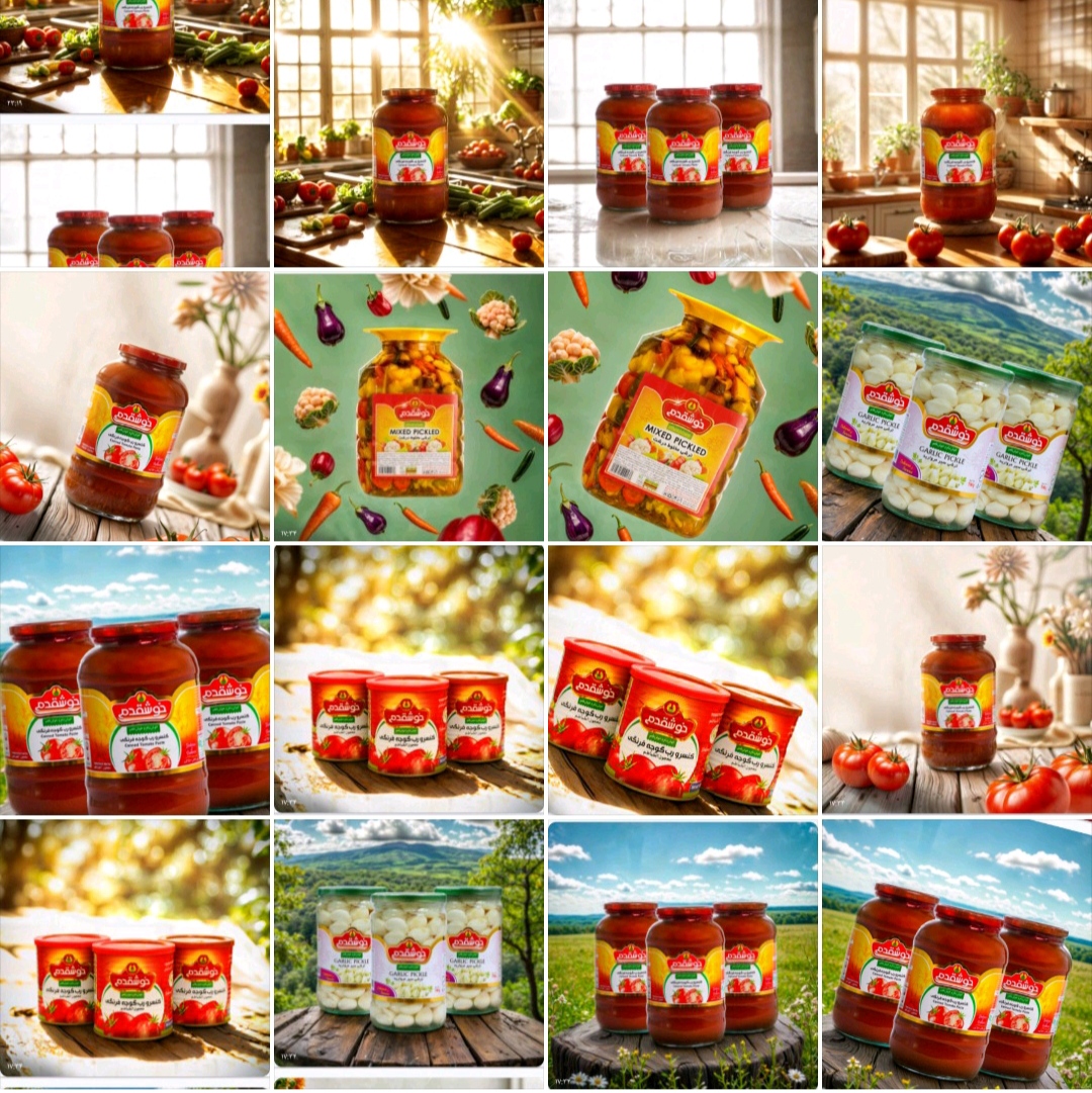 خرید رب قوطی 800 گرمی عمده