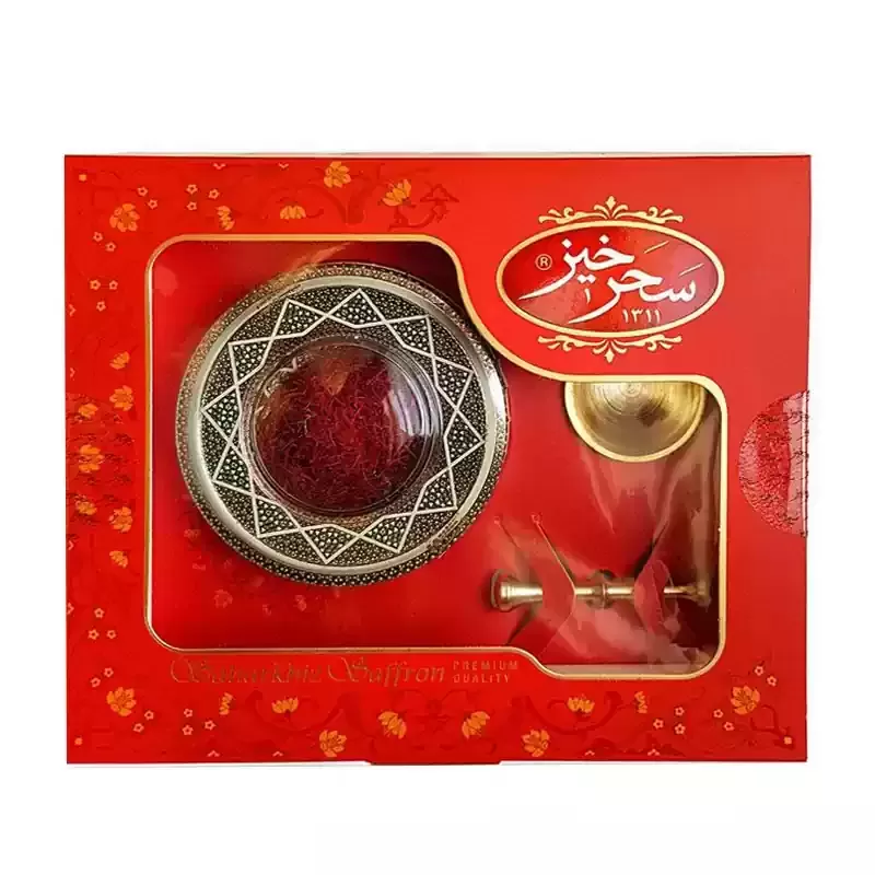 خرید و قیمت زعفران سوپر نگین سحرخیز + فروش عمده