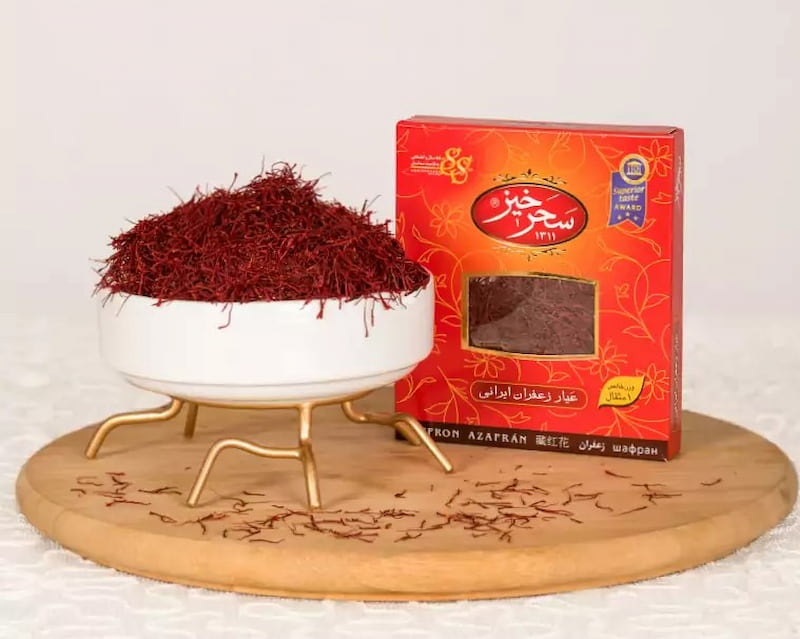 قیمت زعفران پوشال سحرخیز + خرید باور نکردنی