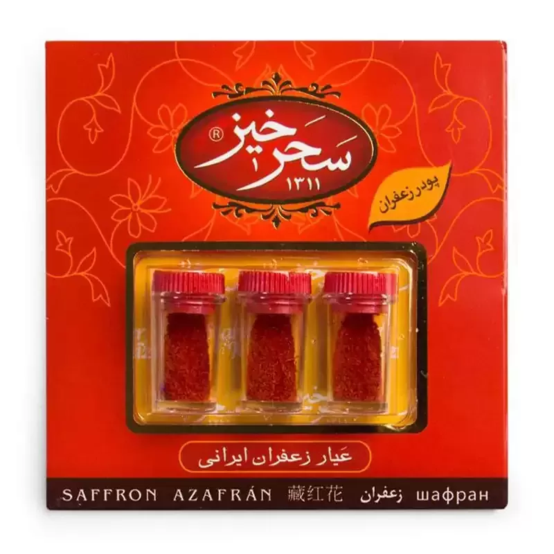فروش زعفران شکسته سحرخیز + قیمت خرید به صرفه