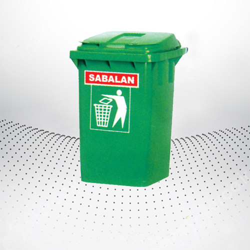 خرید عمده سطل زباله پلاستیکی سبلان + قیمت کارخانه