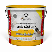 چسب خمیری قدرتمند برای نصب کاشی و سرامیک + خرید عمده