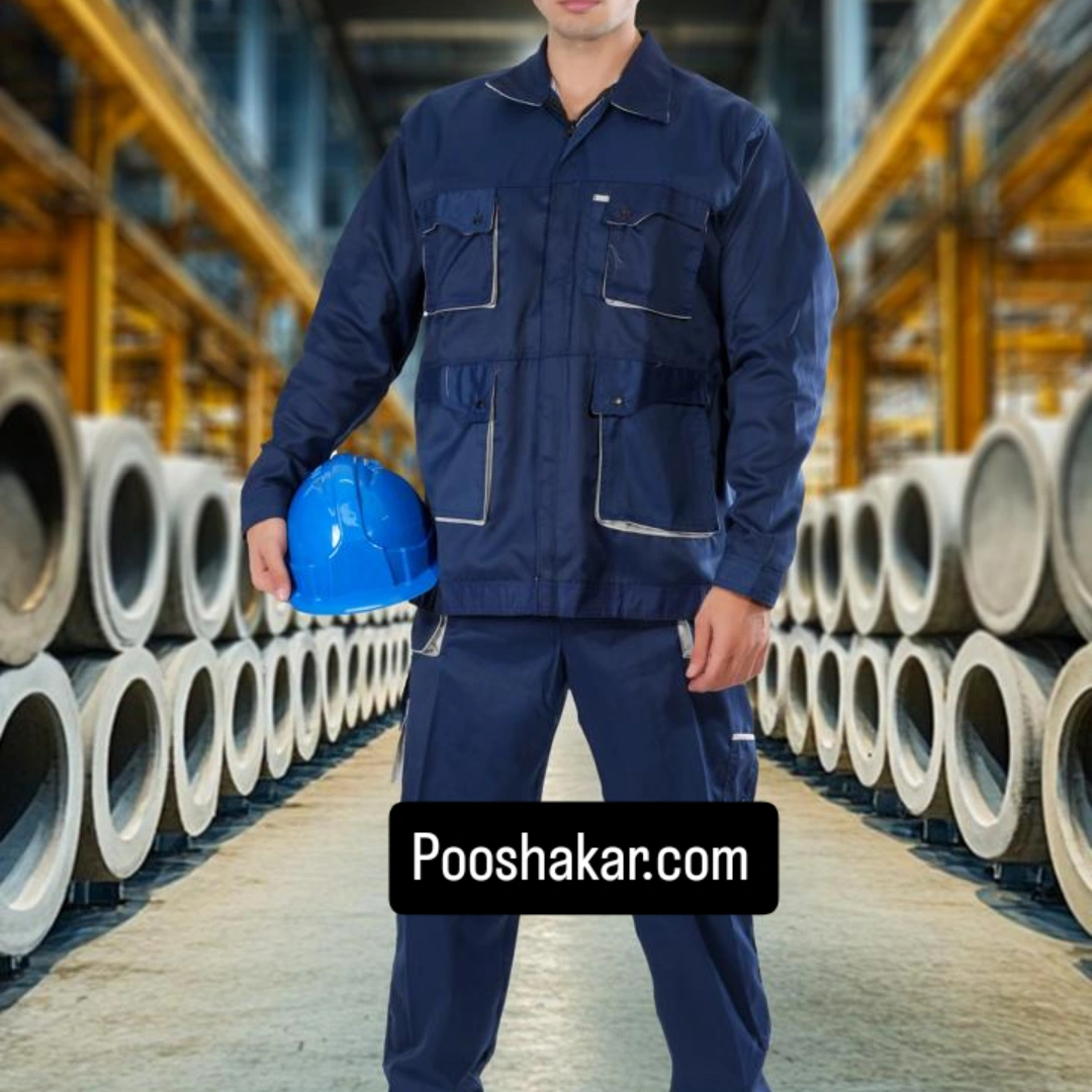 تولید عمده لباس کار در گمرک + بهترین قیمت