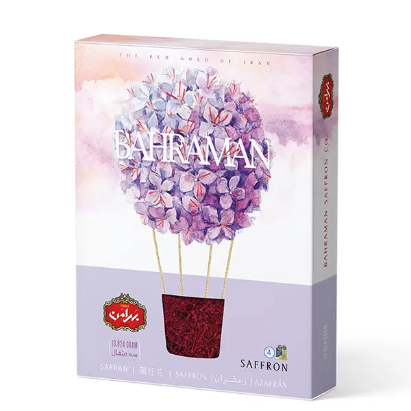 فروش زعفران کتابی سرگل بهرامن + قیمت خرید به صرفه