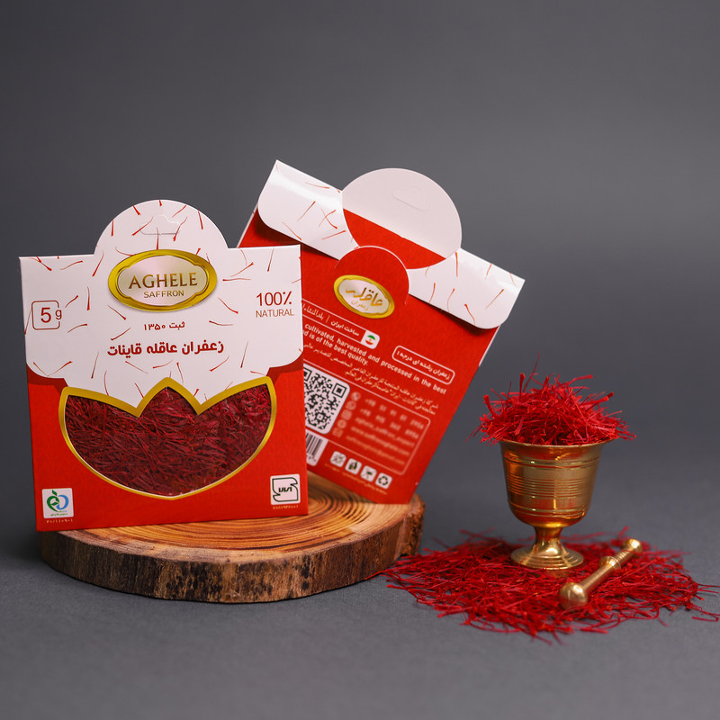 راهنمای خرید زعفران نرمه عاقله اصل + قیمت عالی