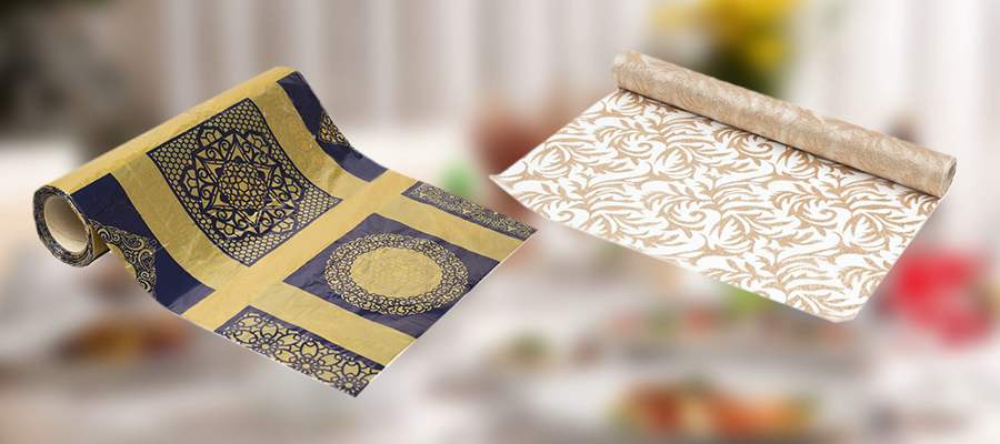 خرید سفره یکبار مصرف پلی اتیلن ساده و طرحدار + بهترین قیمت