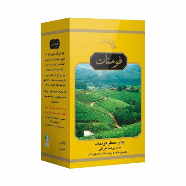قیمت خرید چای ایرانی فومنات + فروش ویژه