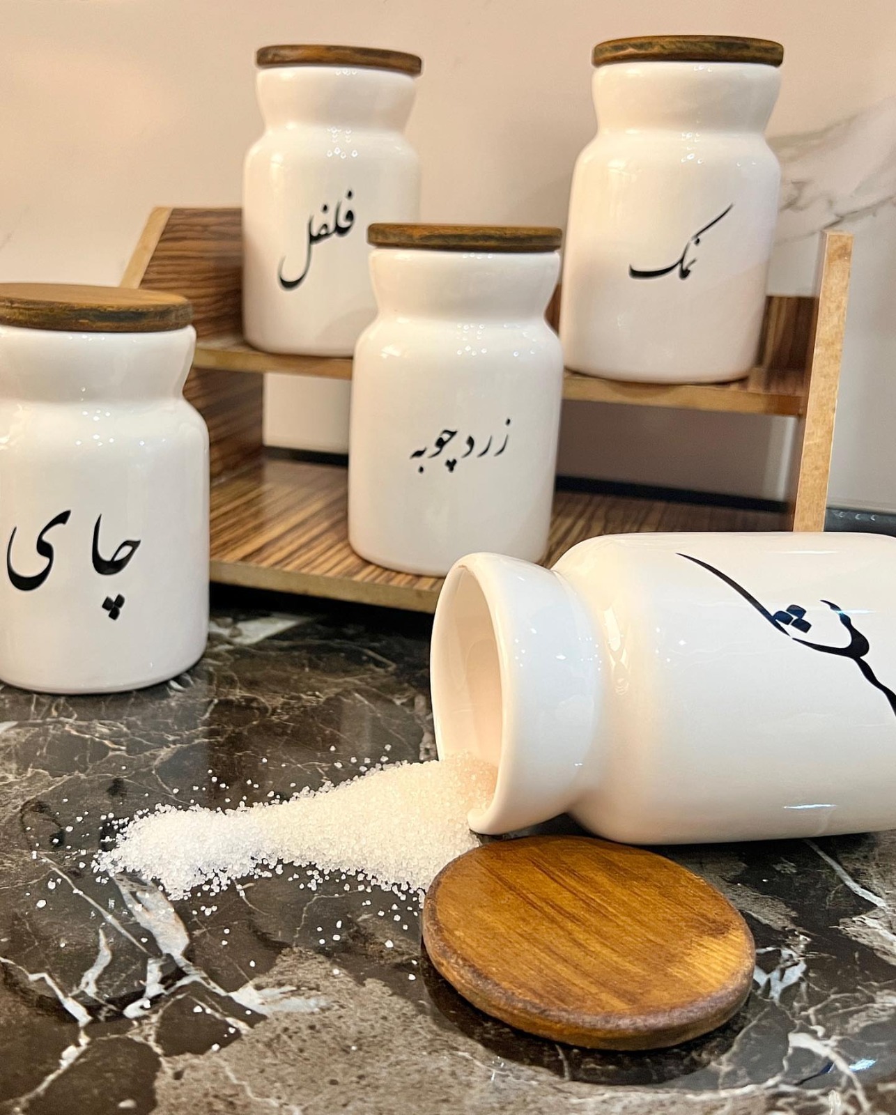 قیمت فروش ست جا ادویه سرامیکی + فروش عالی