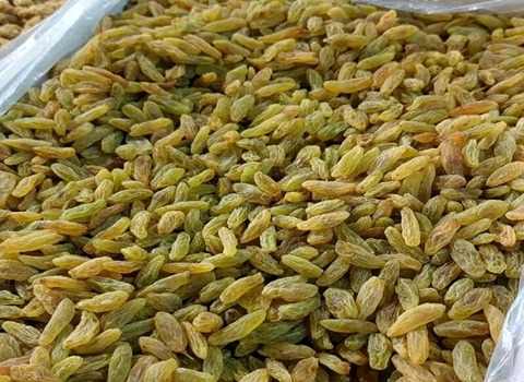 قیمت کشمش سبز قلمی کاشمر + خرید باور نکردنی