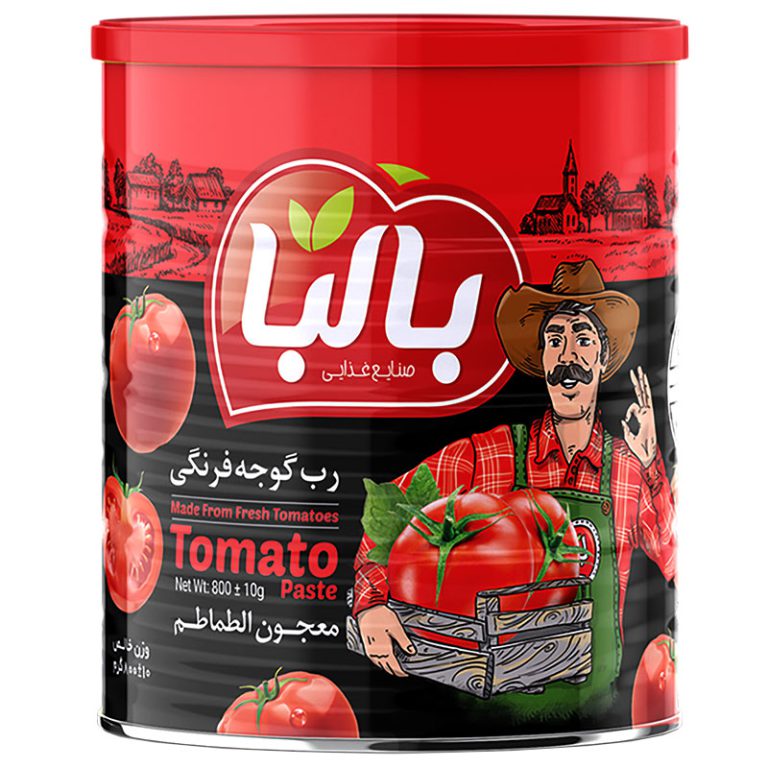 مرکز فروش رب گوجه فرنگی بالبا