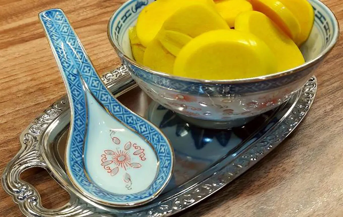 فروش عمده ترشی موسیر همدان