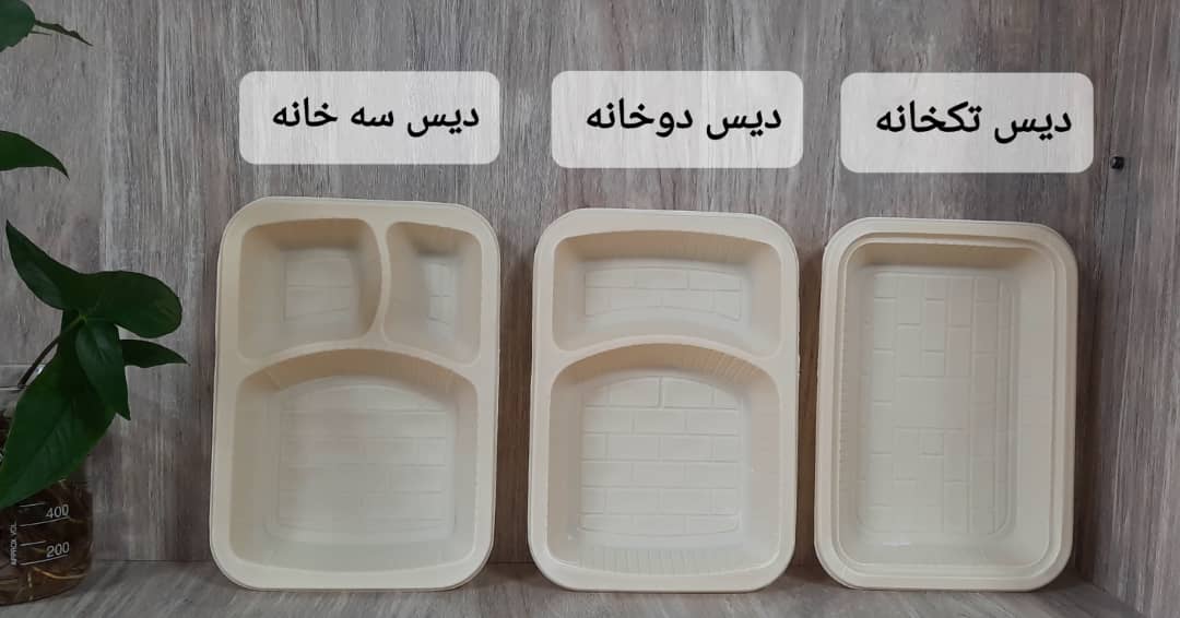 قیمت مناسب انواع دیس و ظروف یکبار مصرف