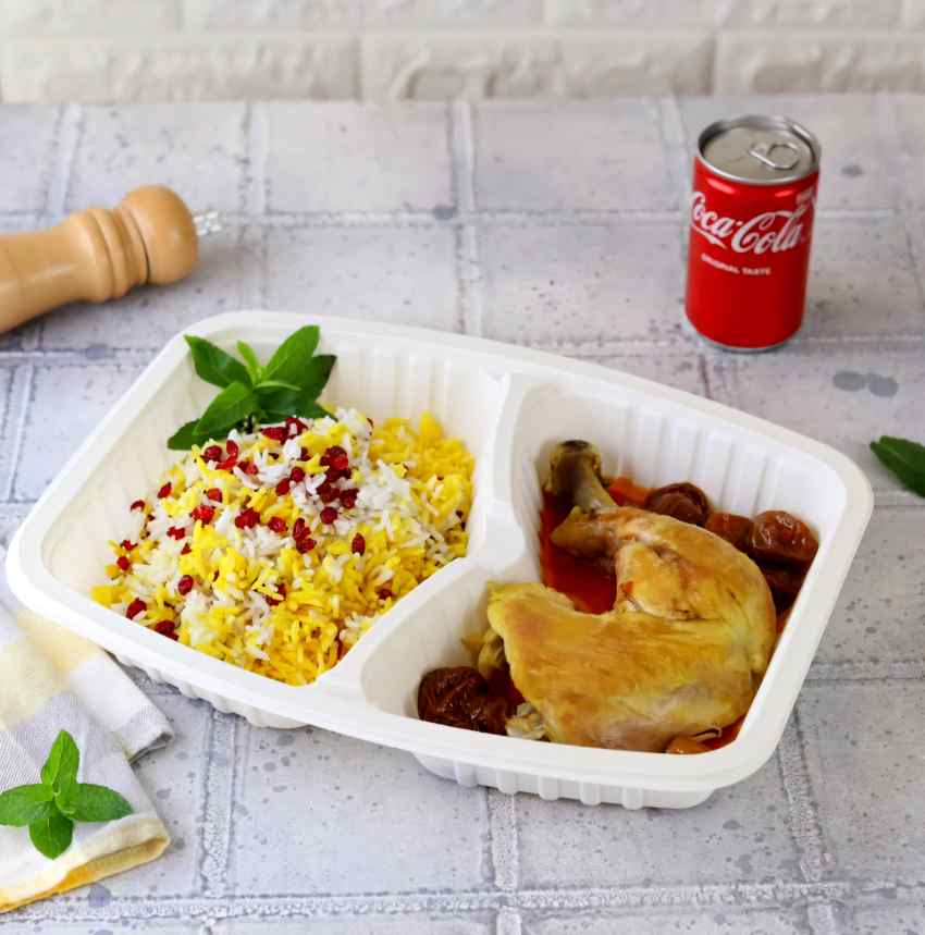 خرید نقدی و عمده ظروف یکبار مصرف گیاهی