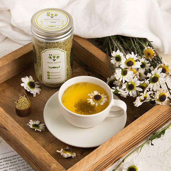 قیمت خرید و فروش عمده دمنوش بابونه طبیعی و معطر
