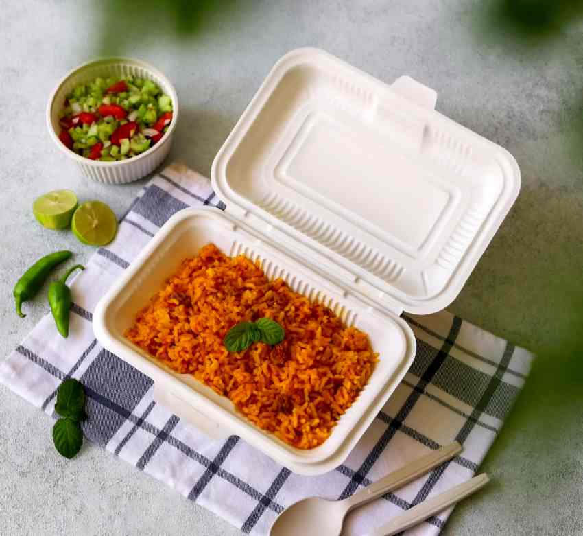 فروش عمده ظروف یکبار مصرف گیاهی با شرایط استثنایی