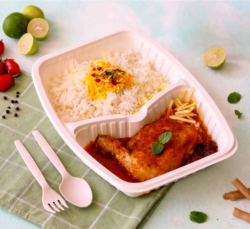 خرید ظروف یکبار مصرف گیاهی + قیمت مقرون‌به‌صرفه