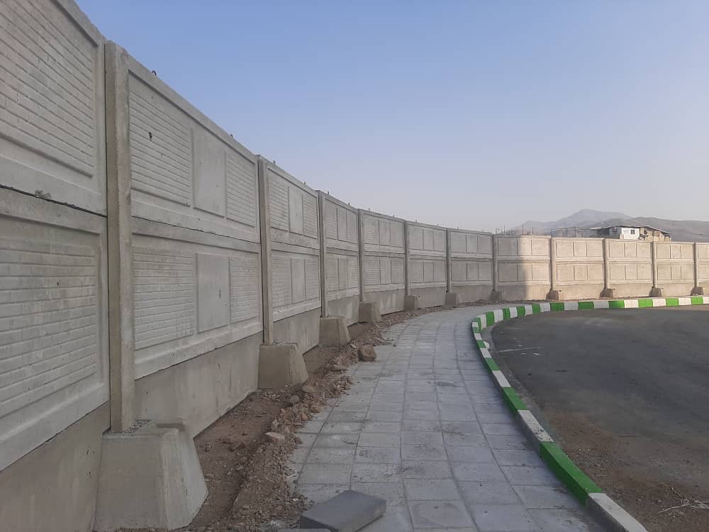 قیمت دیوار بتنی پیش ساخته تهران