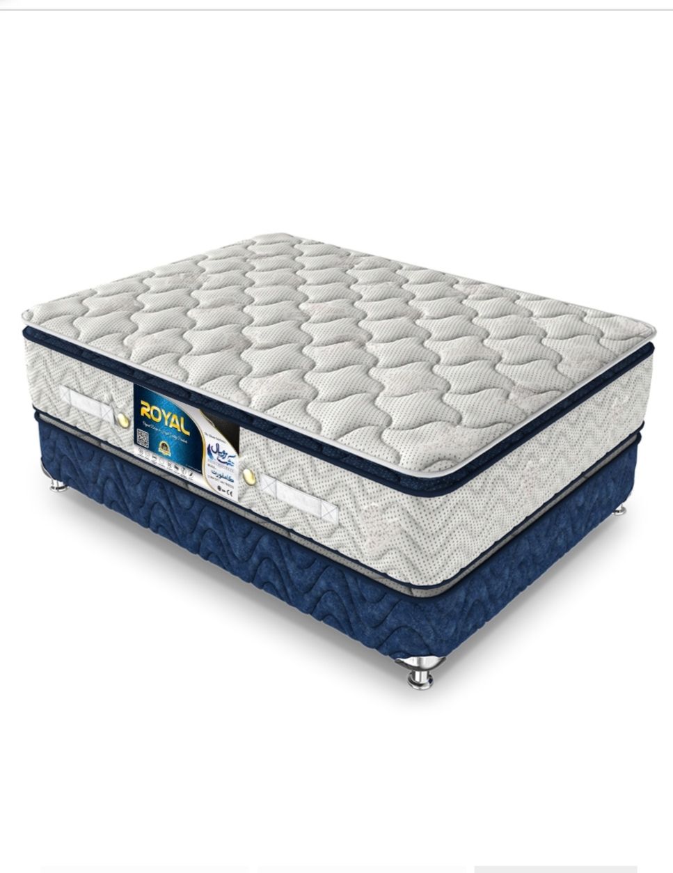خرید فوقالعاده و باکیفیت تشک طبی رویال مدل سوپر لاکچری سایز 160 × 200
